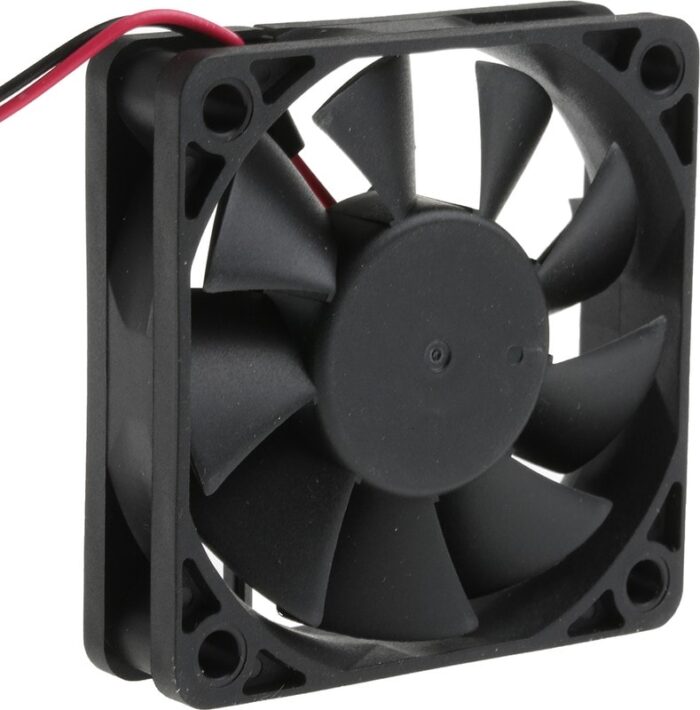 8009693908 Axial Fan, 24 V dc, DC Operation, 27.2m³/h, 1.4W, 60mA Max, 60 x 60 x 15mm Hirschmann — изображение 3