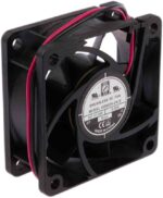 8009693909 Axial Fan, 24 V dc, DC Operation, 22.1m³/h, 1W, 60mA Max, 60 x 60 x 25mm () Hirschmann — изображение 3