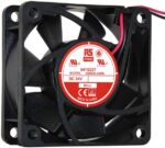 8009693910 Axial Fan, 24 V dc, DC Operation, 30.6m³/h, 1.9W, 90mA Max, 60 x 60 x 25mm Hirschmann