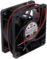 8009693910 Axial Fan, 24 V dc, DC Operation, 30.6m³/h, 1.9W, 90mA Max, 60 x 60 x 25mm Hirschmann — изображение 3