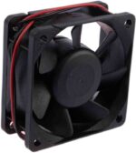 8009693910 Axial Fan, 24 V dc, DC Operation, 30.6m³/h, 1.9W, 90mA Max, 60 x 60 x 25mm Hirschmann — изображение 4