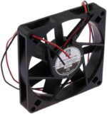 8009693911 Axial Fan, 24 V dc, DC Operation, 39.1m³/h, 2.4W, 60mA Max, 80 x 80 x 15mm Hirschmann — изображение 3