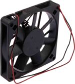 8009693911 Axial Fan, 24 V dc, DC Operation, 39.1m³/h, 2.4W, 60mA Max, 80 x 80 x 15mm Hirschmann — изображение 4