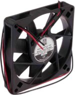 8009693912 Axial Fan, 24 V dc, DC Operation, 39.1m³/h, 3.6W, 80mA Max, 80 x 80 x 15mm Hirschmann — изображение 3