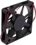 8009693912 Axial Fan, 24 V dc, DC Operation, 39.1m³/h, 3.6W, 80mA Max, 80 x 80 x 15mm Hirschmann — изображение 4