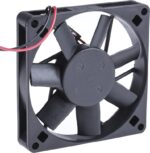 8009693913 Axial Fan, 24 V dc, DC Operation, 51m³/h, 4.6W, 100mA Max, 80 x 80 x 15mm Hirschmann — изображение 3