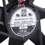 8009693913 Axial Fan, 24 V dc, DC Operation, 51m³/h, 4.6W, 100mA Max, 80 x 80 x 15mm Hirschmann — изображение 5