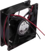 8009693914 Axial Fan, 24 V dc, DC Operation, 26cfm, 960mW, 50mA Max, 80 x 80 x 25mm Hirschmann — изображение 3