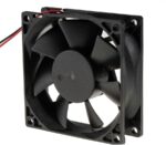 8009693915 Axial Fan, 24 V dc, DC Operation, 52.7m³/h, 1.67W, 60mA Max, 80 x 80 x 25mm Hirschmann — изображение 3