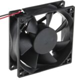 8009693916 Axial Fan, 24 V dc, DC Operation, 68m³/h, 2.41W, 100mA Max, 80 x 80 x 25mm Hirschmann — изображение 4