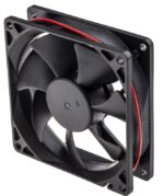 8009693917 Axial Fan, 24 V dc, DC Operation, 66.3m³/h, 1.9W, 50mA Max, 92.5 x 92.5 x 25mm Hirschmann — изображение 3