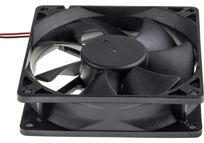 8009693917 Axial Fan, 24 V dc, DC Operation, 66.3m³/h, 1.9W, 50mA Max, 92.5 x 92.5 x 25mm Hirschmann — изображение 4