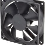 8009693918 Axial Fan, 24 V dc, DC Operation, 74.8m³/h, 2.9W, 90mA Max, 92.5 x 92.5 x 25mm Hirschmann