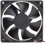 8009693918 Axial Fan, 24 V dc, DC Operation, 74.8m³/h, 2.9W, 90mA Max, 92.5 x 92.5 x 25mm Hirschmann — изображение 5