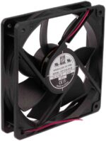 8009693919 Axial Fan, 24 V dc, DC Operation, 122.3m³/h, 3W, 140mA Max, 120 x 120 x 25mm Hirschmann — изображение 3
