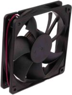 8009693919 Axial Fan, 24 V dc, DC Operation, 122.3m³/h, 3W, 140mA Max, 120 x 120 x 25mm Hirschmann — изображение 4