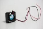 8009693921 Axial Fan, 12 V dc, DC Operation, 7.8m³/h, 1.4W, 100mA Max, 30 x 30 x 10mm Hirschmann