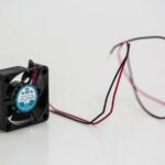 8009693921 Axial Fan, 12 V dc, DC Operation, 7.8m³/h, 1.4W, 100mA Max, 30 x 30 x 10mm Hirschmann