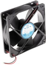 8009693922 Axial Fan, 12 V dc, DC Operation, 181.8m³/h, 3.4W, 500mA Max, 120 x 120 x 32mm Hirschmann