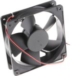 8009693922 Axial Fan, 12 V dc, DC Operation, 181.8m³/h, 3.4W, 500mA Max, 120 x 120 x 32mm Hirschmann — изображение 3