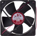 8009693923 Axial Fan, 24 V dc, DC Operation, 203.9m³/h, 6W, 280mA Max, 120 x 120 x 32mm () Hirschmann