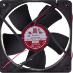 8009693923 Axial Fan, 24 V dc, DC Operation, 203.9m³/h, 6W, 280mA Max, 120 x 120 x 32mm () Hirschmann