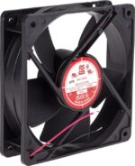 8009693923 Axial Fan, 24 V dc, DC Operation, 203.9m³/h, 6W, 280mA Max, 120 x 120 x 32mm () Hirschmann — изображение 2