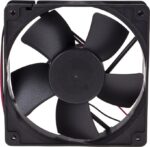 8009693923 Axial Fan, 24 V dc, DC Operation, 203.9m³/h, 6W, 280mA Max, 120 x 120 x 32mm () Hirschmann — изображение 3