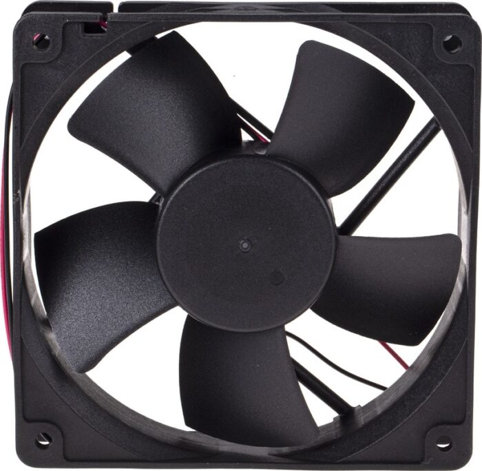 8009693923 Axial Fan, 24 V dc, DC Operation, 203.9m³/h, 6W, 280mA Max, 120 x 120 x 32mm () Hirschmann — изображение 3