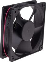 8009693923 Axial Fan, 24 V dc, DC Operation, 203.9m³/h, 6W, 280mA Max, 120 x 120 x 32mm () Hirschmann — изображение 4