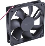 8009693982 Axial Fan, 12 V dc, DC Operation, 151.2m³/h, 5W, 370mA Max, 120 x 120 x 25mm () Hirschmann — изображение 3
