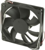 8009693983 Axial Fan, 24 V dc, DC Operation, 151.2m³/h, 5W, 190mA Max, 120 x 120 x 25mm () Hirschmann — изображение 3