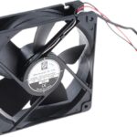 8009693984 Axial Fan, 24 V dc, DC Operation, 203.9m³/h, 6W, 280mA Max, 120 x 120 x 32mm Hirschmann