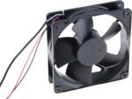 8009693984 Axial Fan, 24 V dc, DC Operation, 203.9m³/h, 6W, 280mA Max, 120 x 120 x 32mm Hirschmann — изображение 3