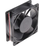 8009693985 Axial Fan, 12 V dc, DC Operation, 178.4m³/h, 6W, 500mA Max, 120 x 120 x 38mm Hirschmann — изображение 3