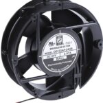8009693988 Axial Fan, 24 V dc, DC Operation, 399.3m³/h, 23W, 970mA Max, 172 x 51mm Hirschmann