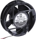 8009693988 Axial Fan, 24 V dc, DC Operation, 399.3m³/h, 23W, 970mA Max, 172 x 51mm Hirschmann
