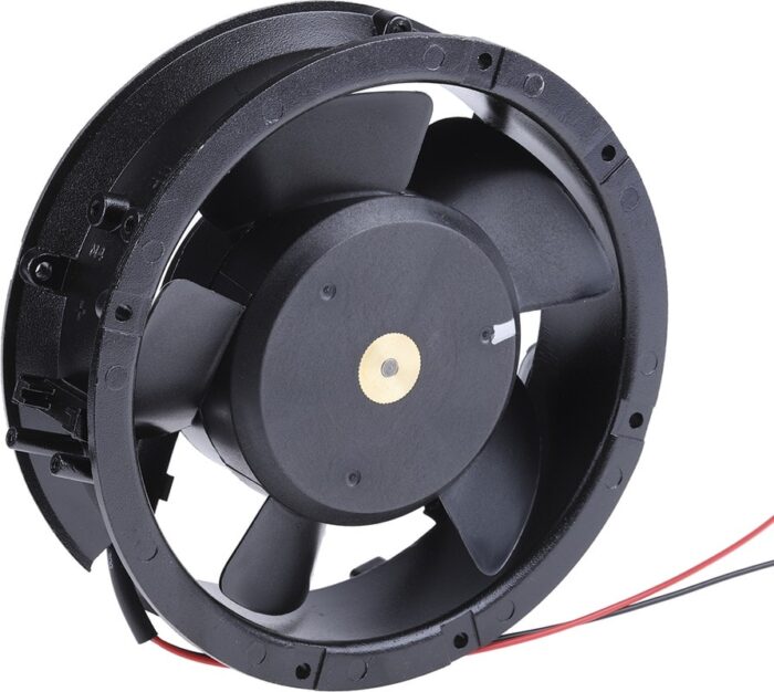 8009693988 Axial Fan, 24 V dc, DC Operation, 399.3m³/h, 23W, 970mA Max, 172 x 51mm Hirschmann — изображение 3