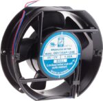8009693989 Axial Fan, 12 V dc, DC Operation, 390.8m³/h, 23W, 1.9A Max, 172 x 150mm Hirschmann