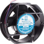8009693989 Axial Fan, 12 V dc, DC Operation, 390.8m³/h, 23W, 1.9A Max, 172 x 150mm Hirschmann