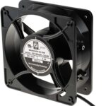 8009693991 Axial Fan, 24 V dc, DC Operation, 798.5m³/h, 24W, 2.1A Max, 180 x 180 x 65mm Hirschmann