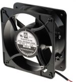 8009693991 Axial Fan, 24 V dc, DC Operation, 798.5m³/h, 24W, 2.1A Max, 180 x 180 x 65mm Hirschmann