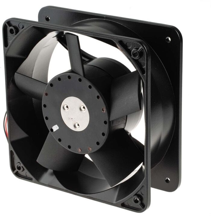 8009693991 Axial Fan, 24 V dc, DC Operation, 798.5m³/h, 24W, 2.1A Max, 180 x 180 x 65mm Hirschmann — изображение 3