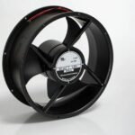 8009693992 Axial Fan, 24 V dc, DC Operation, 1444.1m³/h, 64W, 2.65A Max, 254 x 88.9mm Hirschmann