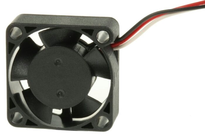 8009693993 Axial Fan, 12 V dc, DC Operation, 4.6m³/h, 840mW, 90mA Max, 25 x 25 x 10mm Hirschmann — изображение 3