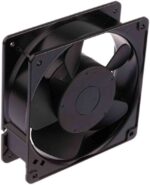 8009693994 Axial Fan, 115 V ac, AC Operation, 186.9m³/h, 15W, 190mA Max, 120 x 120 x 38mm Hirschmann — изображение 4