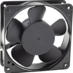 8009693995 Axial Fan, 115 V ac, AC Operation, 186.9m³/h, 15W, 190mA Max, 120 x 120 x 38mm () Hirschmann