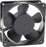 8009693995 Axial Fan, 115 V ac, AC Operation, 186.9m³/h, 15W, 190mA Max, 120 x 120 x 38mm () Hirschmann