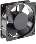 8009693996 Axial Fan, 230 V ac, AC Operation, 186.9m³/h, 15W, 90mA Max, 120 x 120 x 38mm Hirschmann — изображение 4