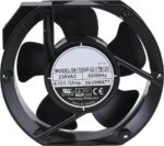 8009694001 Axial Fan, 230 V ac, AC Operation, 399.3m³/h, 35W, 150mA Max, 172 x 150mm Hirschmann